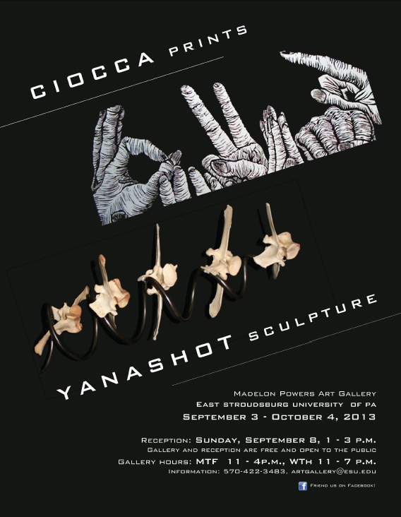 Ciocca Prints | Yanashot Sculpture